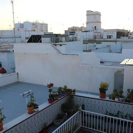 Casa De Los Viajeros Apartment Cadiz